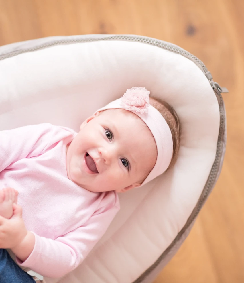 BabyMoov Transat Pouf Pour Bébé Ultra Confort - Doomoo Nid® 13 BabyMoov Transat Pouf Pour Bébé Ultra Confort - Doomoo Nid® – Image 11