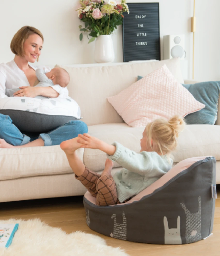 BabyMoov Transat Pouf Pour Bébé Ultra Confort - Doomoo Nid® 6 BabyMoov Transat Pouf Pour Bébé Ultra Confort - Doomoo Nid® – Image 4