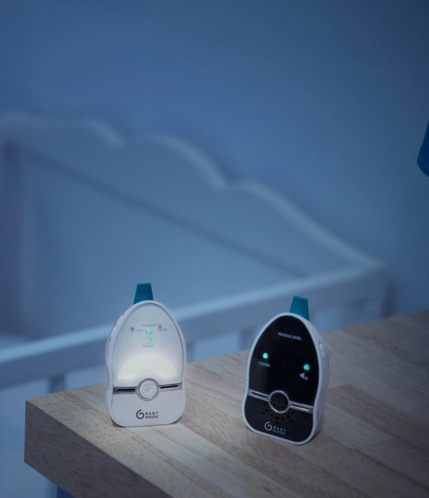 BabyMoov Easy Care Babyphone Audio 4 BabyMoov Easy Care Babyphone Audio – Image 2