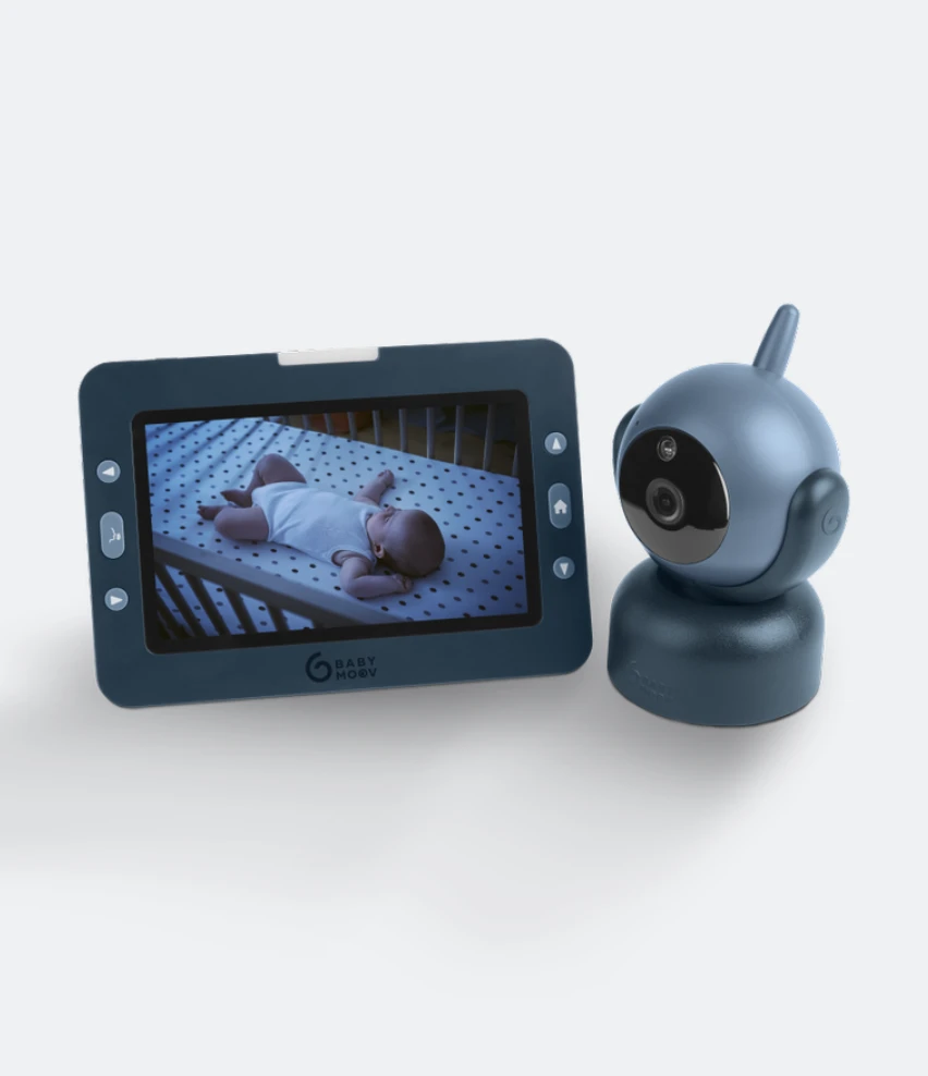 BabyMoov Babyphone Vidéo Rotatif YOO-Master(+) 5" 3 BabyMoov Babyphone Vidéo Rotatif YOO-Master(+) 5"