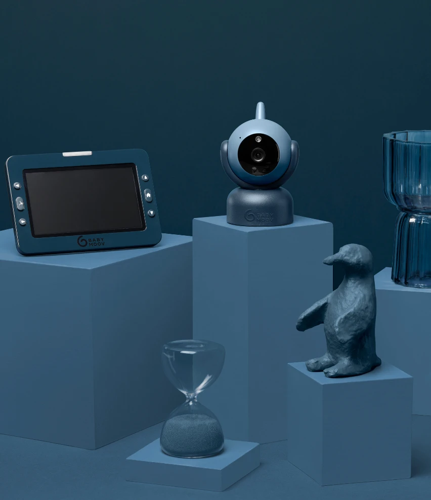 BabyMoov Babyphone Vidéo Rotatif YOO-Master(+) 5" 9 BabyMoov Babyphone Vidéo Rotatif YOO-Master(+) 5" – Image 7