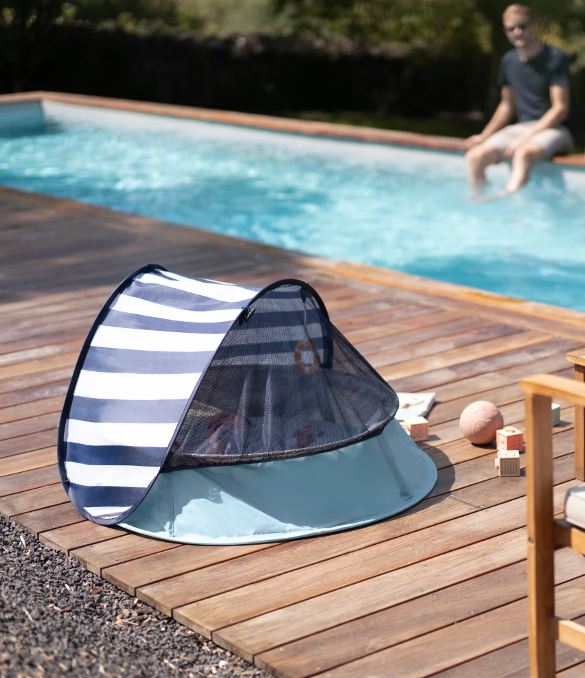 BabyMoov Parc De Jeux Et Piscine Pour Bébé Anti-UV - Aquani Marinière 4 BabyMoov Parc De Jeux Et Piscine Pour Bébé Anti-UV - Aquani Marinière – Image 3