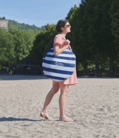 BabyMoov Tente Anti-UV Bébé - Marinière -Babymoov a038215 4