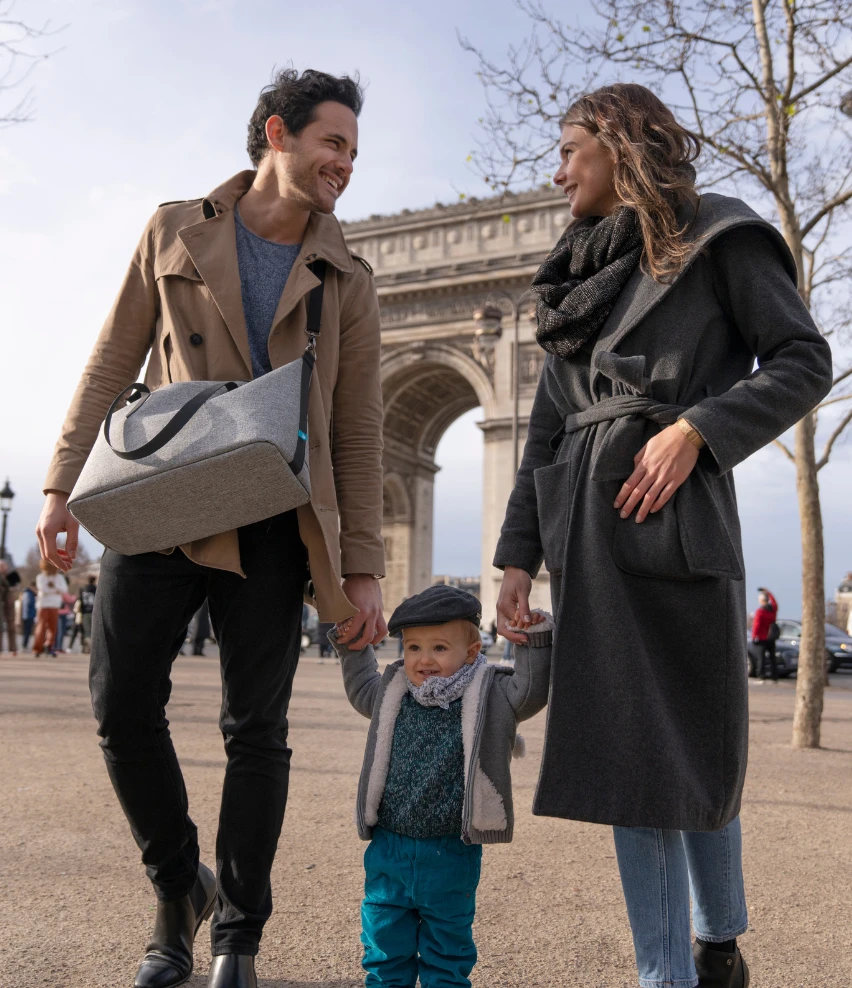 BabyMoov Sac à Langer Le Champs-Élysées 4 BabyMoov Sac à Langer Le Champs-Élysées – Image 2