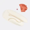 BabyMoov Pack Coussin De Grossesse B.Love Ecru & Housse De Rechange
