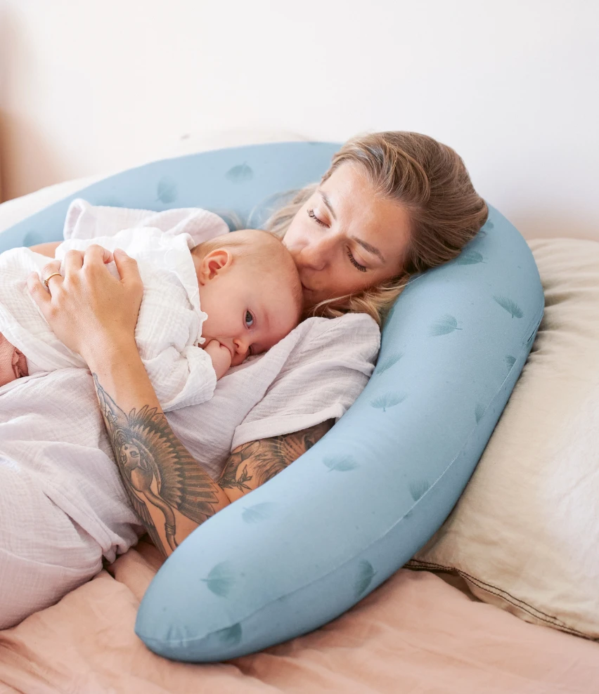 Pack Coussin De Grossesse + Housse De Rechange Babymoov B.Love 5 Pack Coussin De Grossesse + Housse De Rechange Babymoov B.Love – Image 3