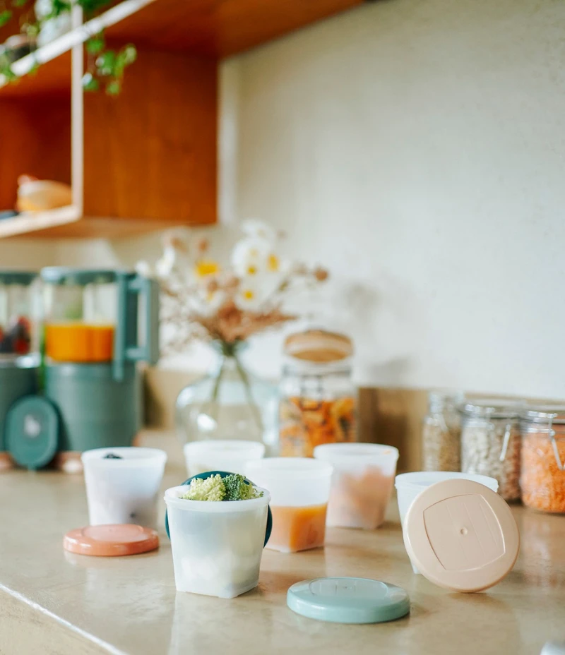 BabyMoov Babybols Biosourcés - Pots De Conservation Bébé 9 BabyMoov Babybols Biosourcés - Pots De Conservation Bébé – Image 7