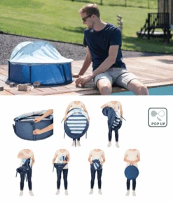 BabyMoov Parc De Jeux Extérieur Anti-UV Pour Bébé - Babyni -Babymoov babyni anti UV protection solaire Babymoov