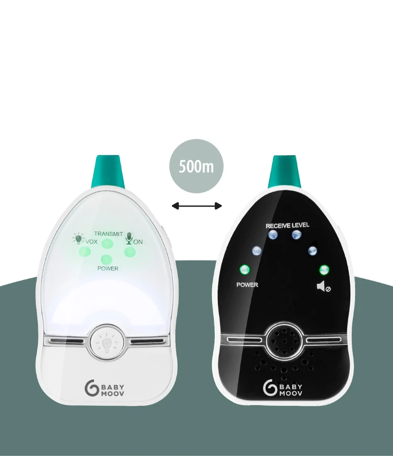 BabyMoov Easy Care Babyphone Audio 6 BabyMoov Easy Care Babyphone Audio – Image 4