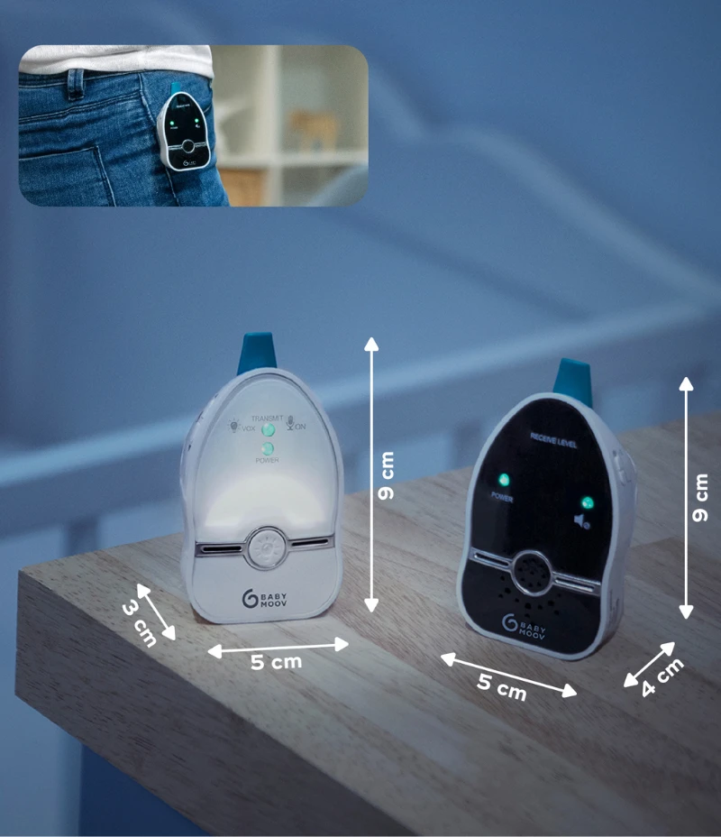 BabyMoov Easy Care Babyphone Audio 8 BabyMoov Easy Care Babyphone Audio – Image 6