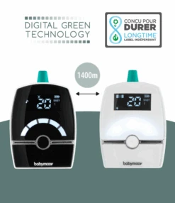 BabyMoov Premium Care Babyphone Audio -Babymoov babyphone audio babymoov premium care 3