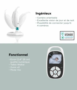 BabyMoov Babyphone Vidéo YOO-See - Ultra Compact 16 BabyMoov Babyphone Vidéo YOO-See - Ultra Compact -Babymoov babyphonevideobabymoovyooseeingenieux fe762aa0 1226 4f54 8603 5d6eb331fbb6