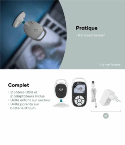 BabyMoov Babyphone Vidéo YOO-See - Ultra Compact 17 BabyMoov Babyphone Vidéo YOO-See - Ultra Compact -Babymoov babyphonevideobabymoovyooseeperformant 0adbd155 9704 4425 a896 83b8b16c3f8e