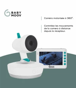 BabyMoov Babyphone Vidéo 360° YOO-moov -Babymoov babyphoneyoomoovbabymoov 1f8b5670 2c0a 4df1 8533 72f8b2f53805