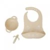 BabyMoov Coffret Repas En Silicone First'isy Renard Beige -Babymoov bm050073972