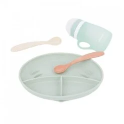 BabyMoov Coffret Repas En Silicone Grow'isy