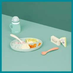 BabyMoov Coffret Repas En Silicone Grow'isy -Babymoov bm050074481 3