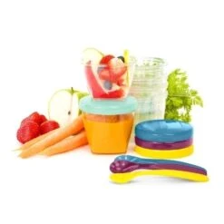 BabyMoov Coffret De Pots De Conservation Babybols 15 BabyMoov Coffret De Pots De Conservation Babybols -Babymoov bm050147379 4