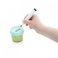 BabyMoov Lot De Babybols En Verre 4x220ml Et 4x100ml + Petit Livret De Recette Bio -Babymoov bm050165106 3