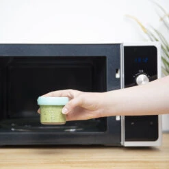 BabyMoov Lot De Babybols En Verre 4x220ml Et 4x100ml + Petit Livret De Recette Bio -Babymoov bm050165106 6