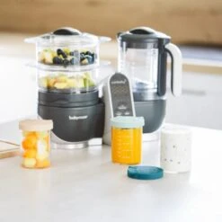 BabyMoov Lot De 6 Pots De Conservation En Verre Isy Bowl - 6 X 250 Ml -Babymoov bm050178861 4