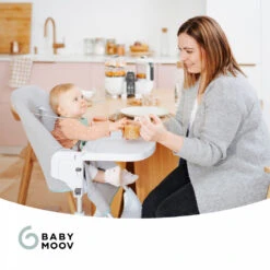 BabyMoov Lot De 9 Pots De Conservation En Verre Isy Bowls - 6 X 250 + 3 X 120 Ml -Babymoov bm050178878 5