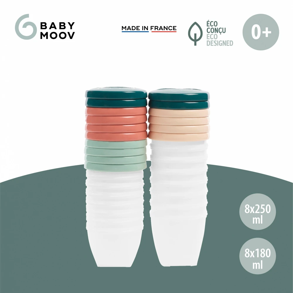 BabyMoov Lot De 16 Babybols Biosources 8x250g + 8x180g 6 BabyMoov Lot De 16 Babybols Biosources 8x250g + 8x180g – Image 4