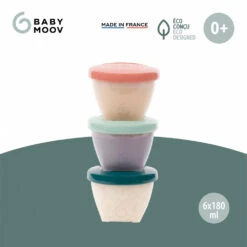 BabyMoov Lot De 6 Babybols Biosources 6x180g 10 BabyMoov Lot De 6 Babybols Biosources 6x180g -Babymoov bm050179950 2