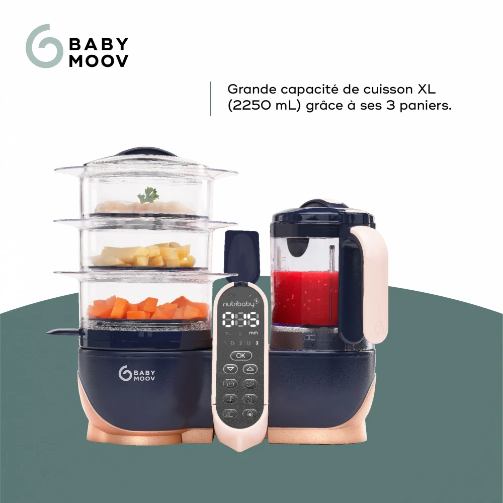 BabyMoov Robot Nutribaby + Xl 6 BabyMoov Robot Nutribaby + Xl – Image 4