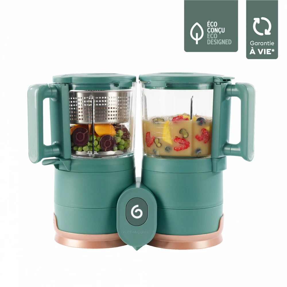 BabyMoov Robot Nutribaby Glass 3 BabyMoov Robot Nutribaby Glass