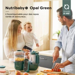 BabyMoov Robot Nutribaby+ Opal Green -Babymoov bm056079837 2