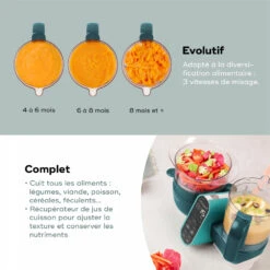 BabyMoov Robot Nutribaby+ Opal Green -Babymoov bm056079837 5