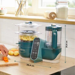 BabyMoov Robot Nutribaby+ Opal Green -Babymoov bm056079837 7