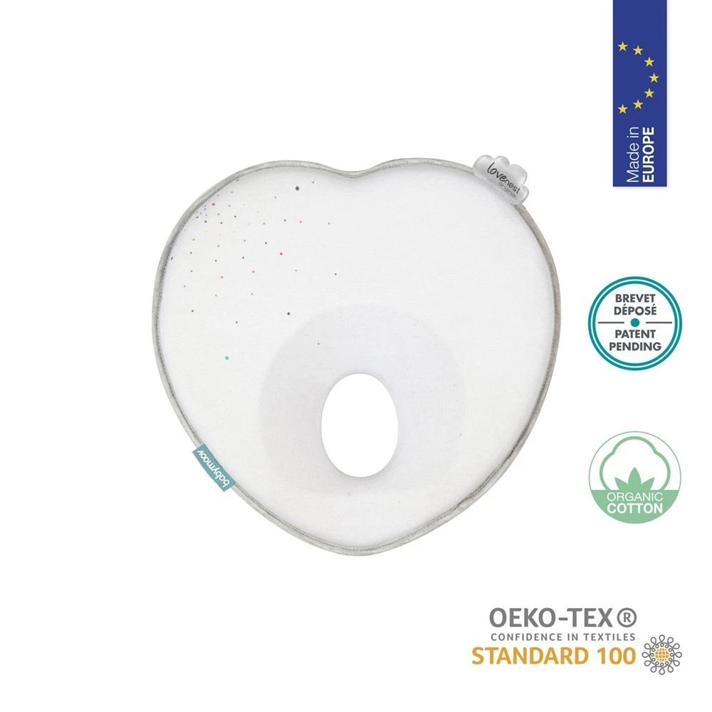 BabyMoov Cale-tête Bébé Lovenest Original Xhite 4 BabyMoov Cale-tête Bébé Lovenest Original Xhite – Image 2