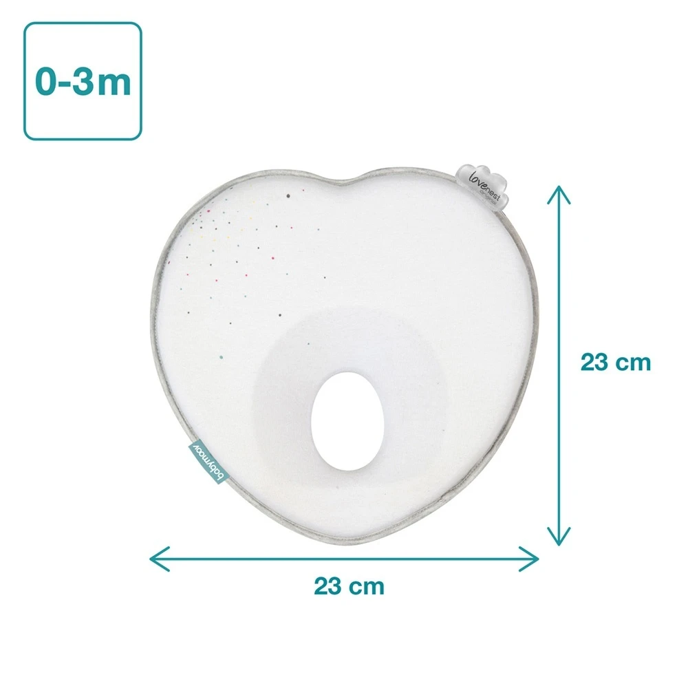BabyMoov Cale-tête Bébé Lovenest Original Xhite 7 BabyMoov Cale-tête Bébé Lovenest Original Xhite – Image 5