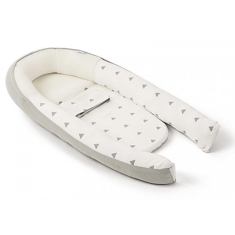 BabyMoov Réducteur De Lit Cocoon Doomoo Grey 5 BabyMoov Réducteur De Lit Cocoon Doomoo Grey – Image 3