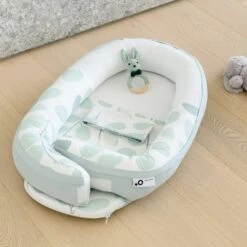 BabyMoov Réducteur Doomoo Cocoon Leaves Aqua Green 11 BabyMoov Réducteur Doomoo Cocoon Leaves Aqua Green -Babymoov bm060173539 4