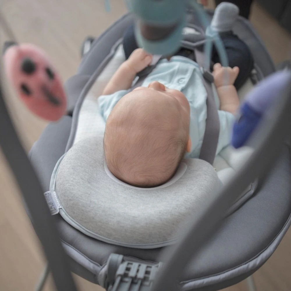 BabyMoov Cale-tête Bébé Lovenest+ Smokey 7 BabyMoov Cale-tête Bébé Lovenest+ Smokey – Image 5