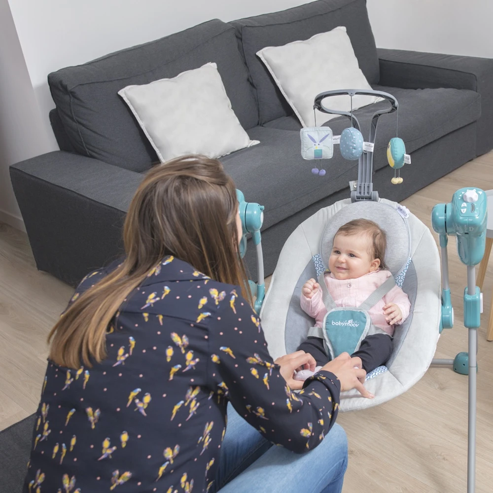 BabyMoov Cale-tête Bébé Lovenest+ Smokey 8 BabyMoov Cale-tête Bébé Lovenest+ Smokey – Image 6