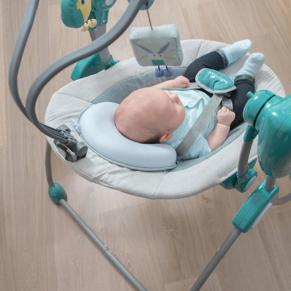 BabyMoov Cale-tête Bébé Lovenest+ Mozaic 8 BabyMoov Cale-tête Bébé Lovenest+ Mozaic – Image 6