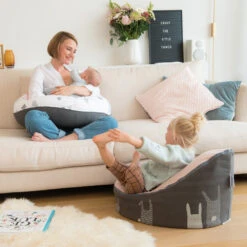 BabyMoov Transat Bébé Doomoo Nid Rabbit Pink 9 BabyMoov Transat Bébé Doomoo Nid Rabbit Pink -Babymoov bm062065397 3