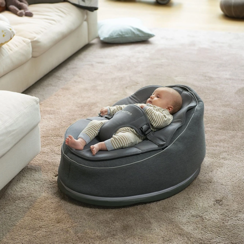 BabyMoov Transat Bébé Doomoo Seat'n Swing Grey 13 BabyMoov Transat Bébé Doomoo Seat'n Swing Grey – Image 11