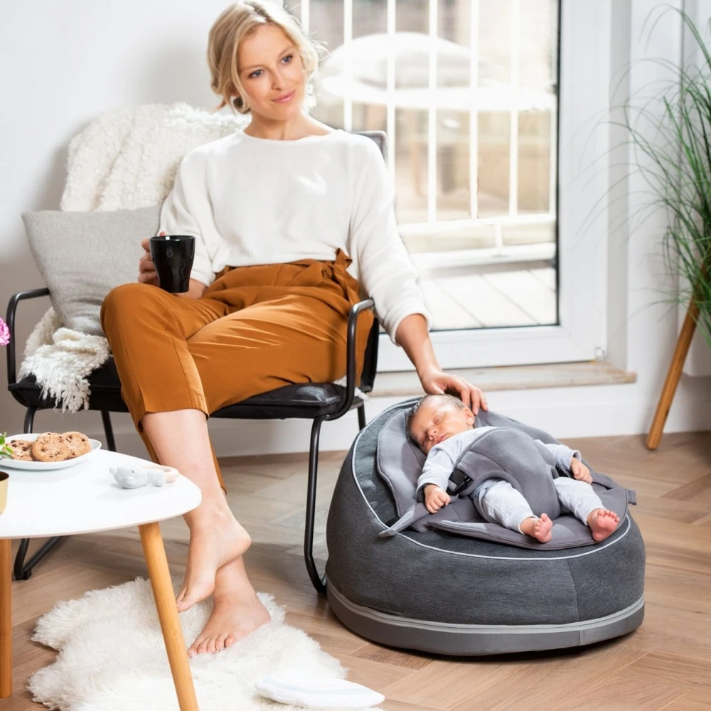 BabyMoov Transat Bébé Doomoo Seat'n Swing Grey 16 BabyMoov Transat Bébé Doomoo Seat'n Swing Grey – Image 14