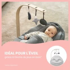 BabyMoov Transat Bébé Doomoo Seat'n Swing Grey 21 BabyMoov Transat Bébé Doomoo Seat'n Swing Grey -Babymoov bm062071053 5