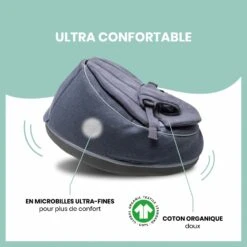 BabyMoov Transat Bébé Doomoo Seat'n Swing Blue -Babymoov bm062071060 3