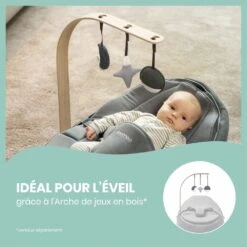BabyMoov Transat Bébé Doomoo Seat'n Swing Blue -Babymoov bm062071060 6