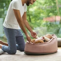 BabyMoov Transat Bébé Doomoo Seat'n Swing Pink -Babymoov bm062071077 3