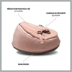 BabyMoov Transat Bébé Doomoo Seat'n Swing Pink -Babymoov bm062071077 8