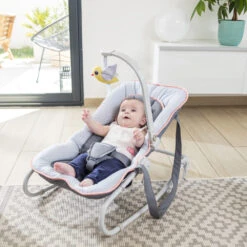 BabyMoov Transat Bébé Graphik Pêche -Babymoov bm062249465 10