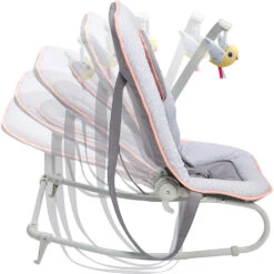 BabyMoov Transat Bébé Graphik Pêche -Babymoov bm062249465 2